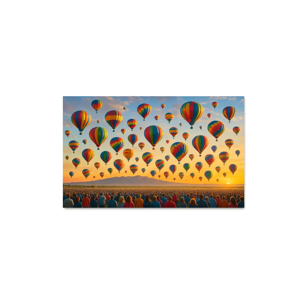 Albuquerque International Balloon Fiesta USA premium artwork frames