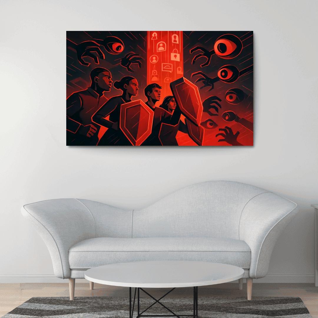 Firewalls Of Freedom Defending Digital Rights one-piece frames