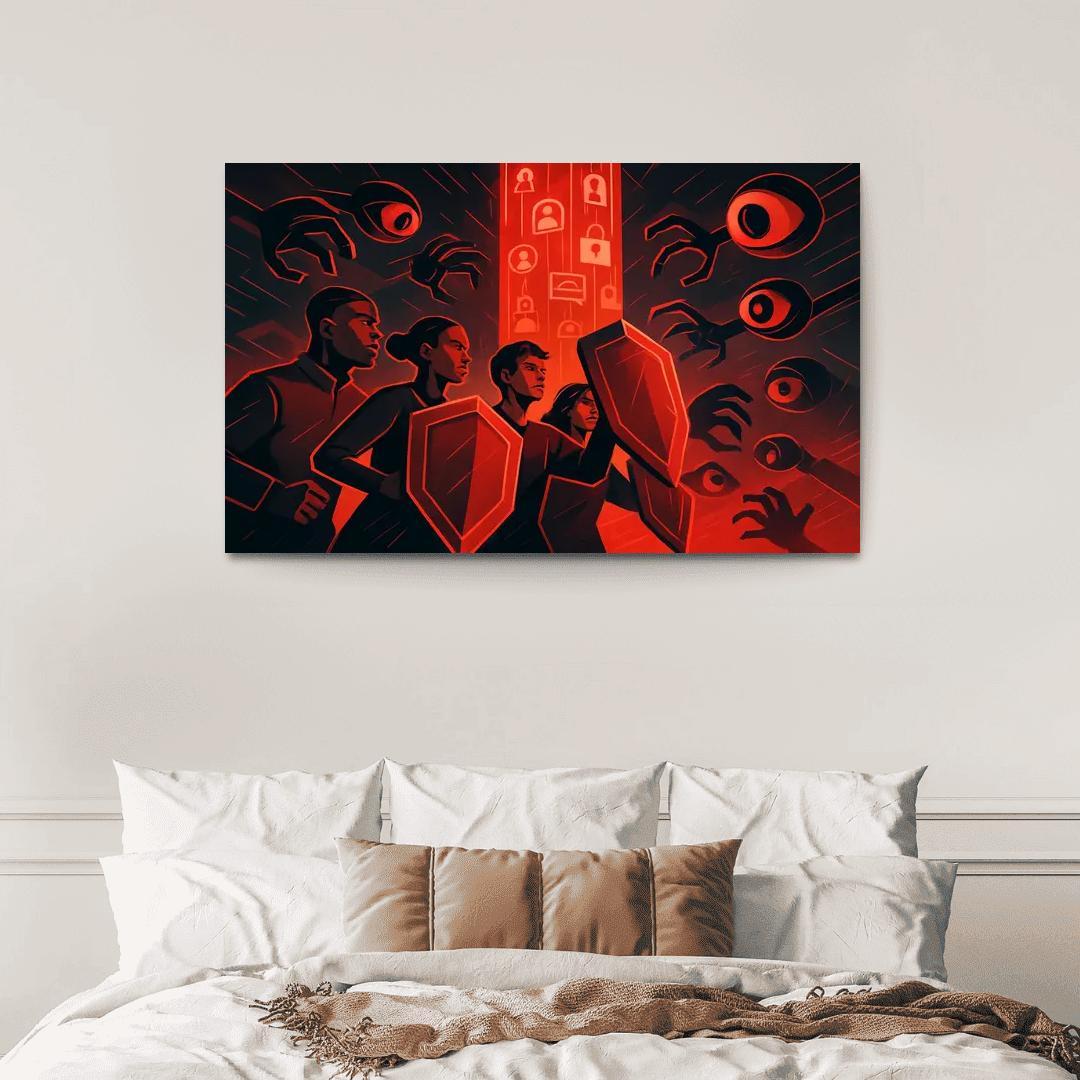 Firewalls Of Freedom Defending Digital Rights one-piece frames