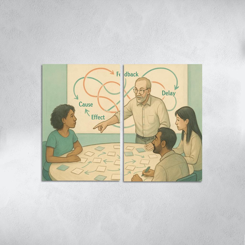 Systems Thinking For Everyday Problem Solving home decor