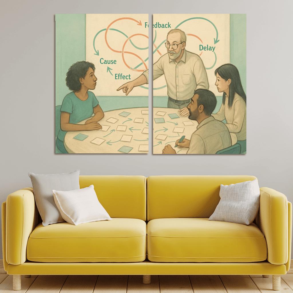 Systems Thinking For Everyday Problem Solving home decor