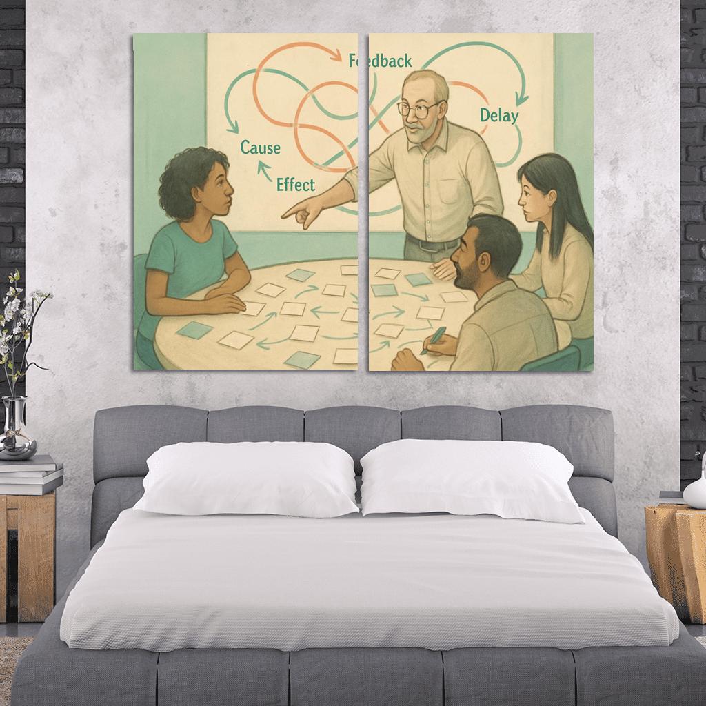 Systems Thinking For Everyday Problem Solving home decor