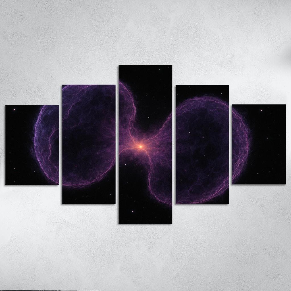 Radio Ghosts Of Fossil Galaxy Jets premium artwork frames