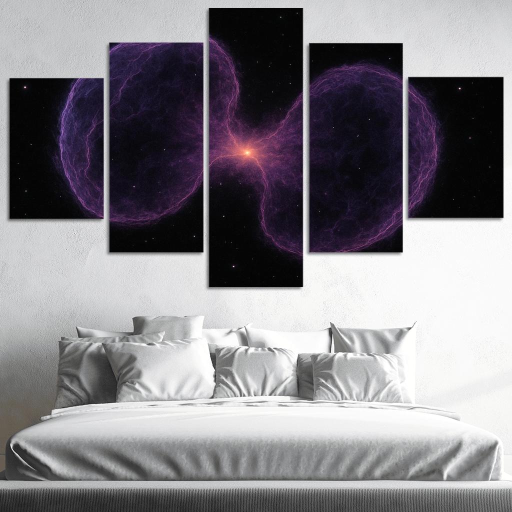 Radio Ghosts Of Fossil Galaxy Jets premium artwork frames