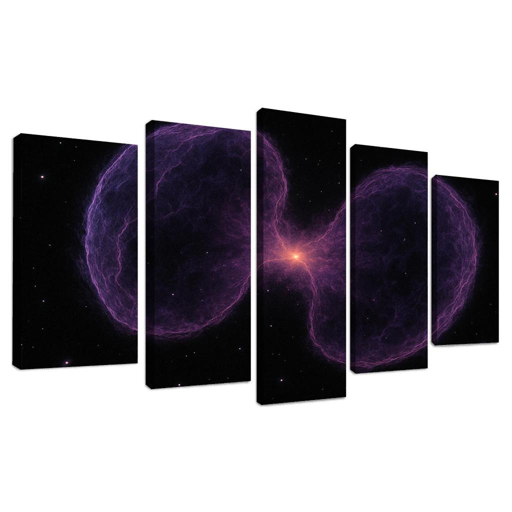 Radio Ghosts Of Fossil Galaxy Jets premium artwork frames
