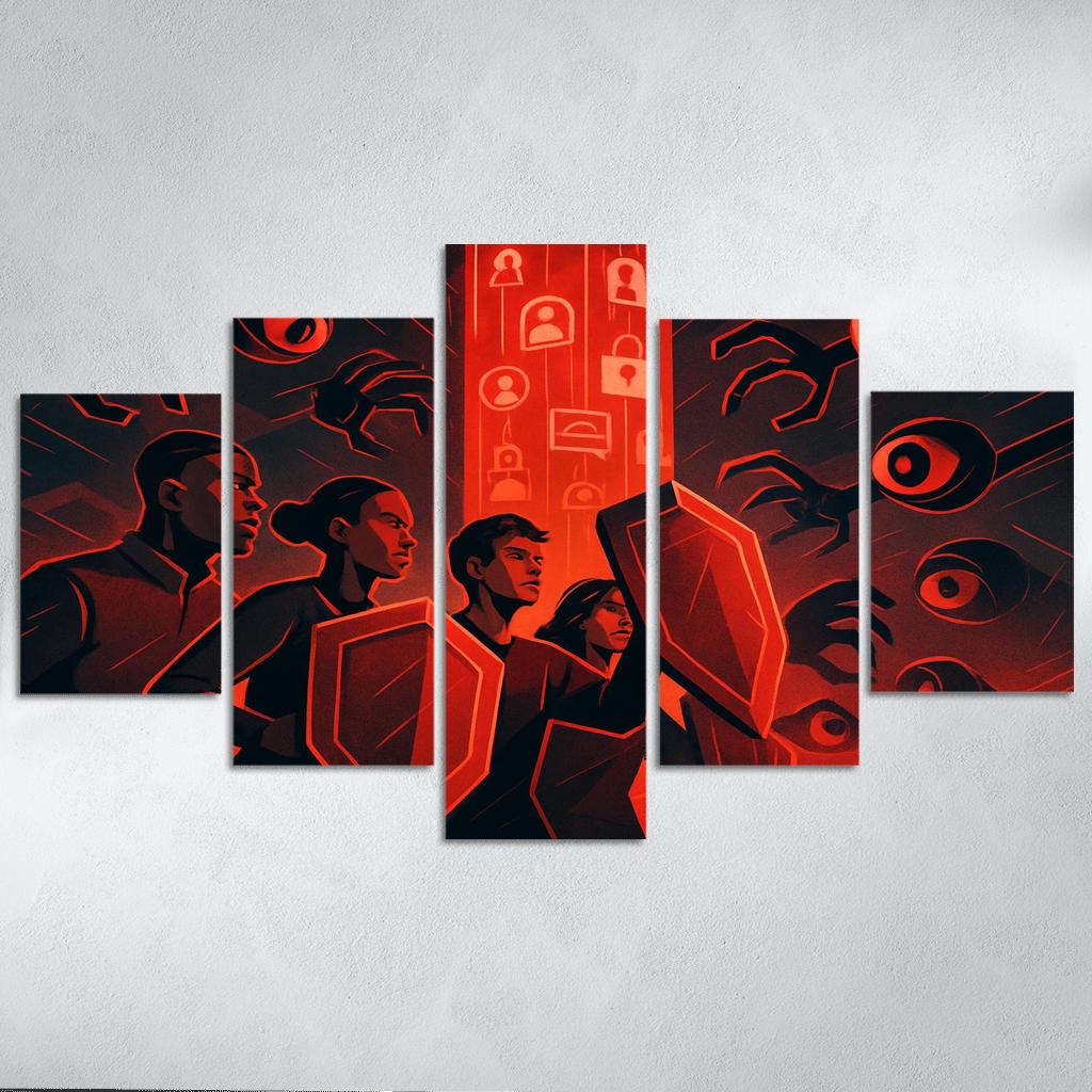 Firewalls Of Freedom Defending Digital Rights one-piece frames