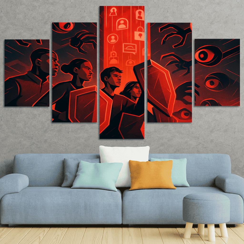 Firewalls Of Freedom Defending Digital Rights one-piece frames