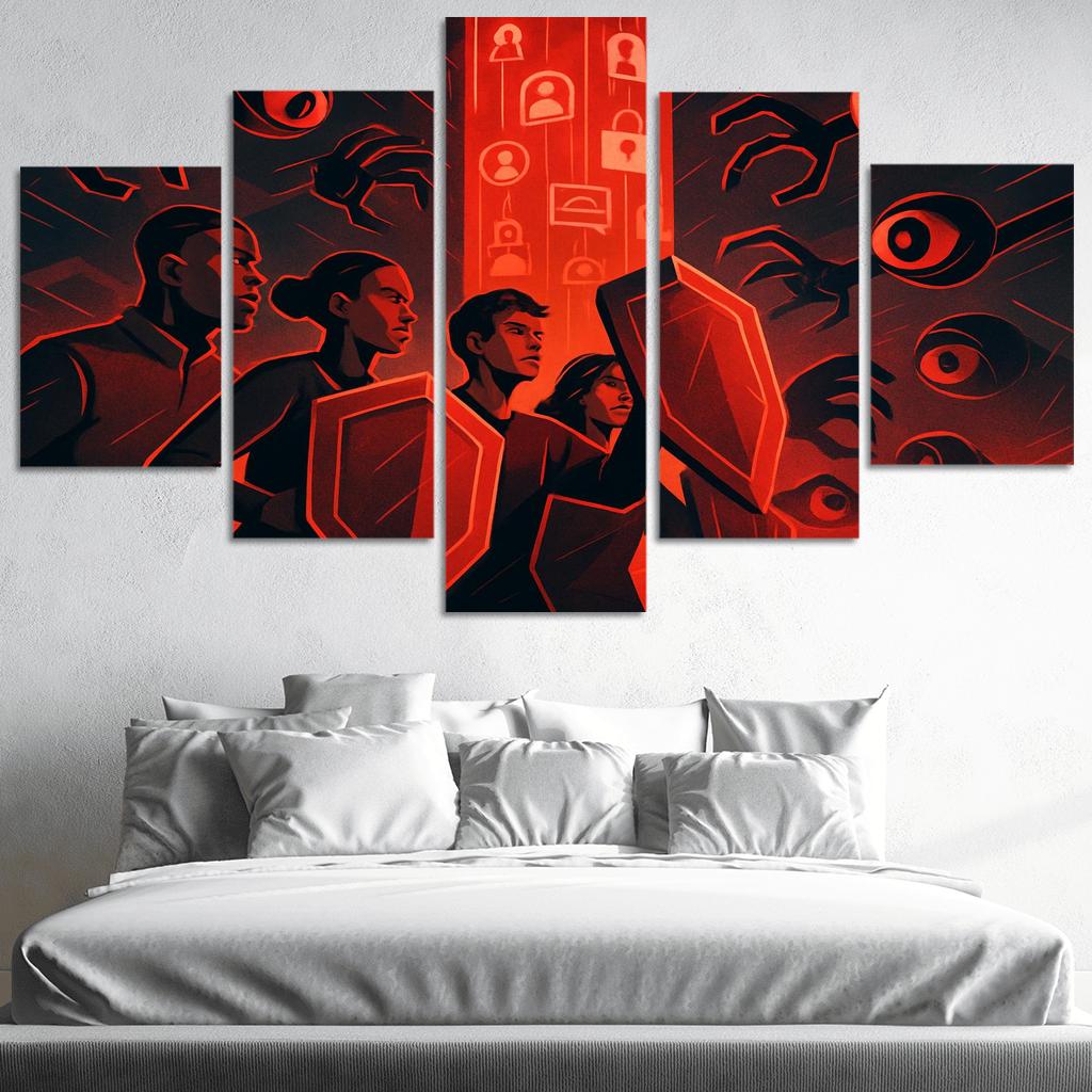 Firewalls Of Freedom Defending Digital Rights one-piece frames