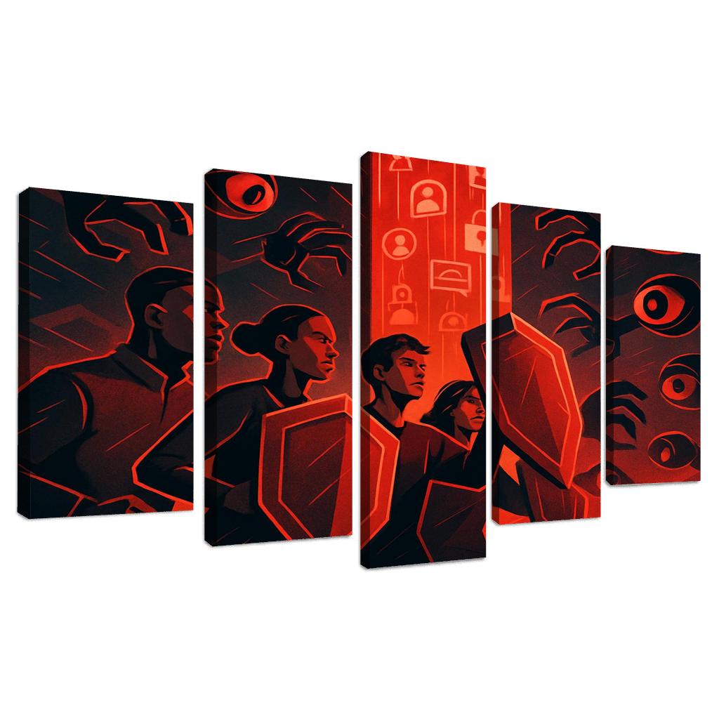 Firewalls Of Freedom Defending Digital Rights one-piece frames