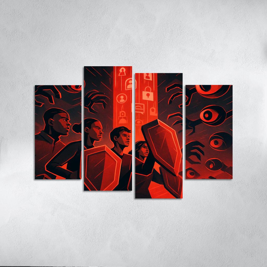 Firewalls Of Freedom Defending Digital Rights one-piece frames