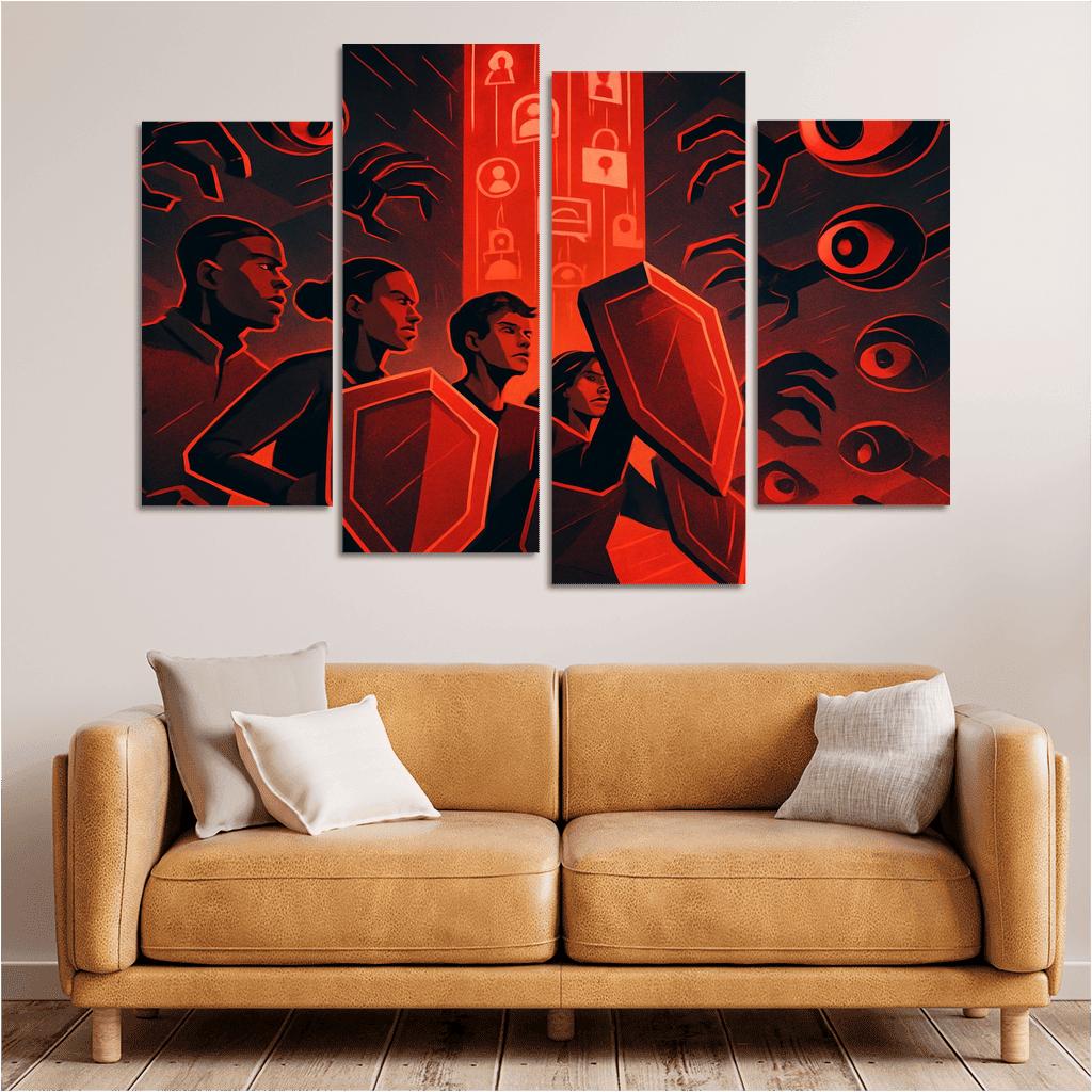 Firewalls Of Freedom Defending Digital Rights one-piece frames