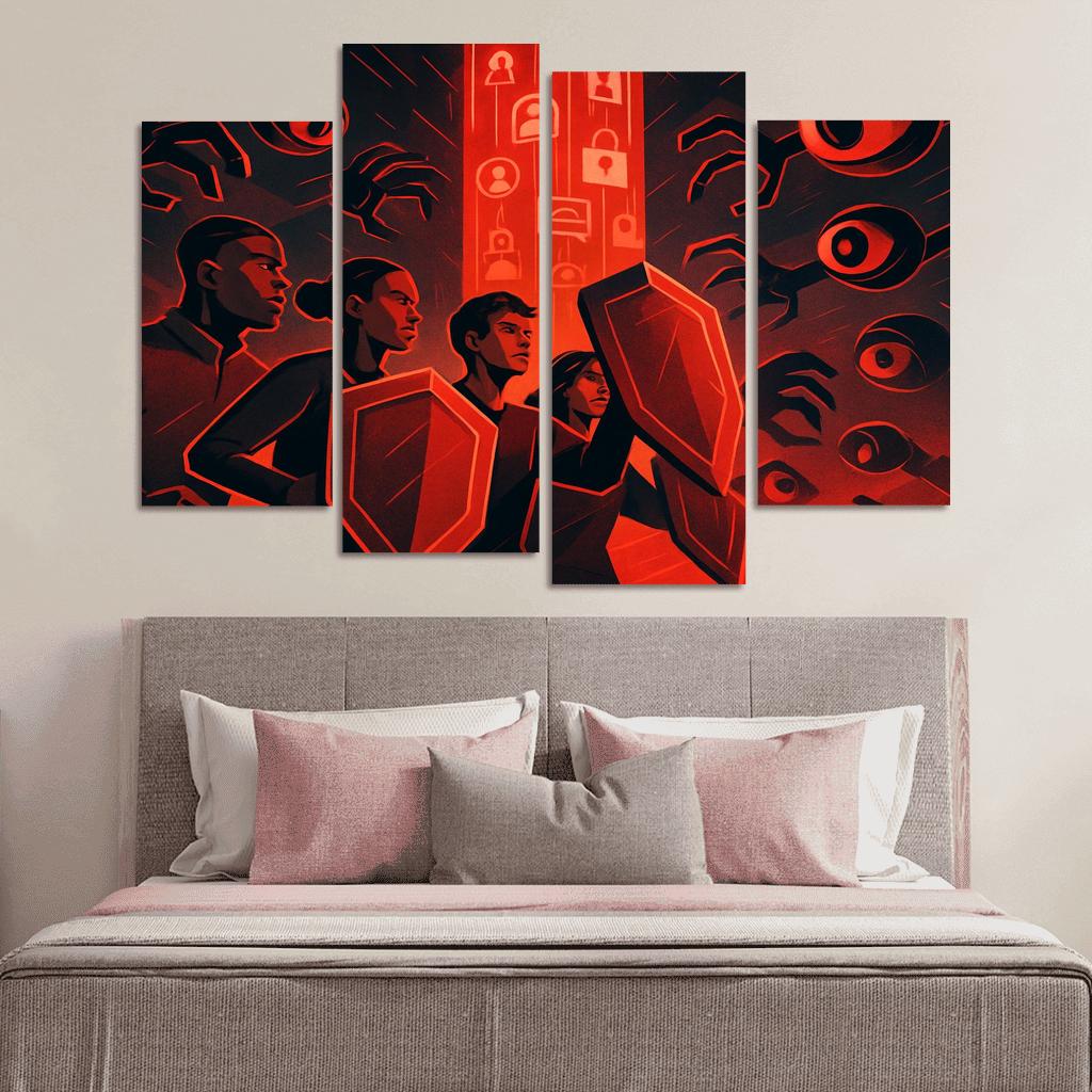 Firewalls Of Freedom Defending Digital Rights one-piece frames