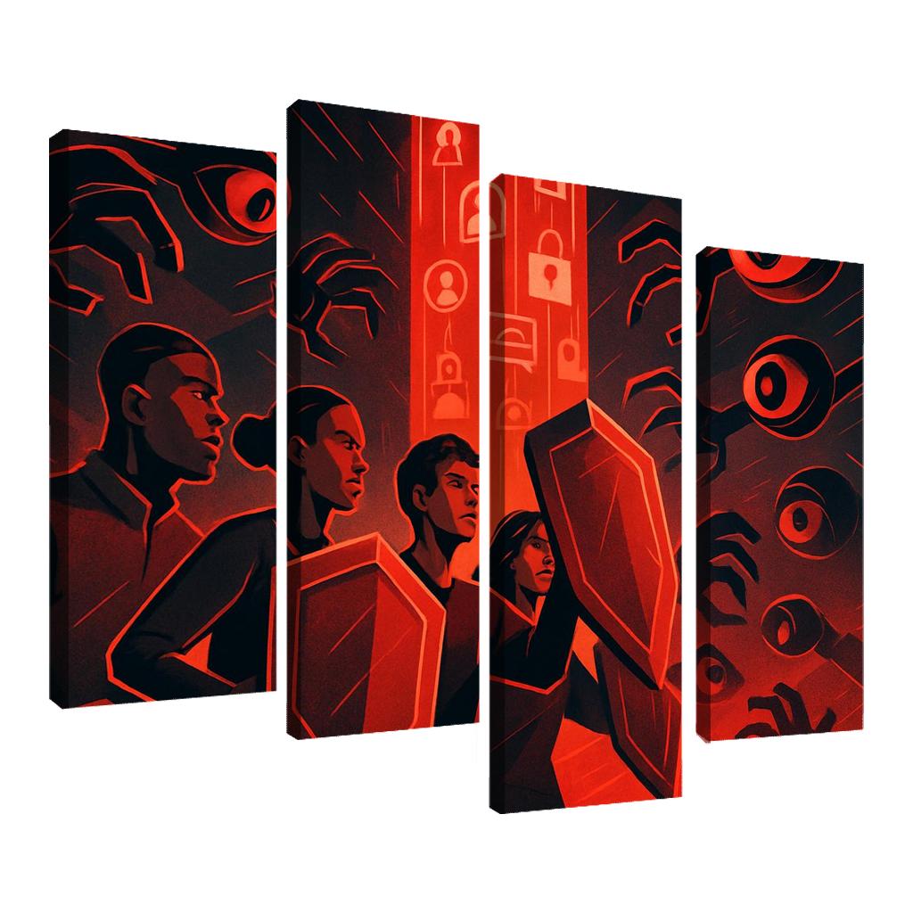 Firewalls Of Freedom Defending Digital Rights one-piece frames