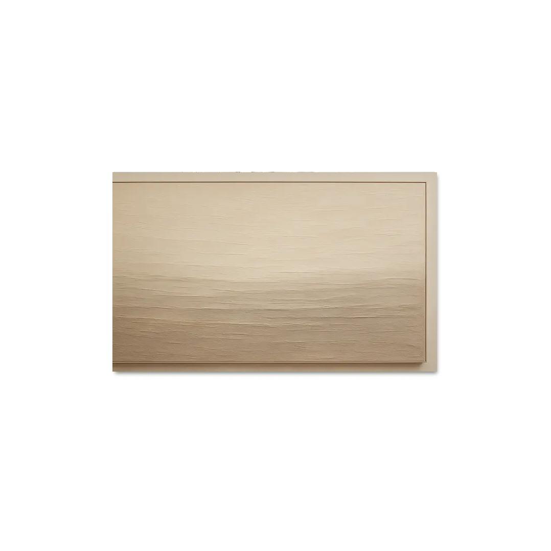 Textured Plaster Horizon Wall Panel multi-panel paintings