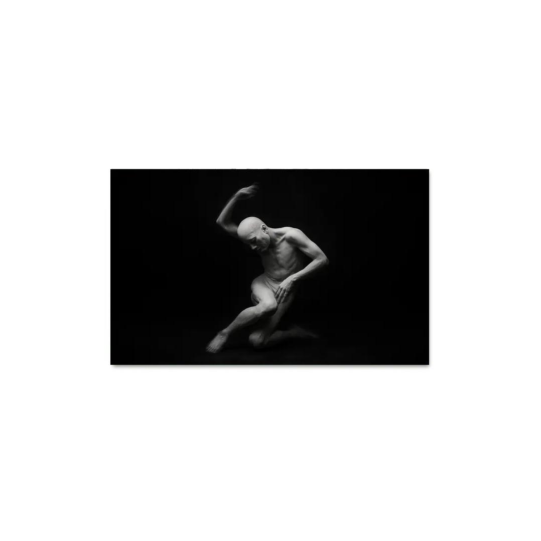 Butoh Dance Of Silent Metamorphosis multi-panel paintings