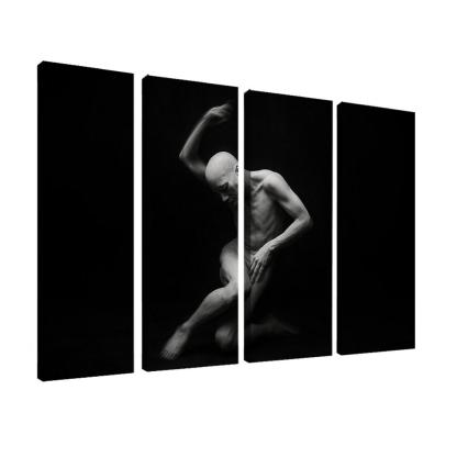 Butoh Dance Of Silent Metamorphosis multi-panel paintings