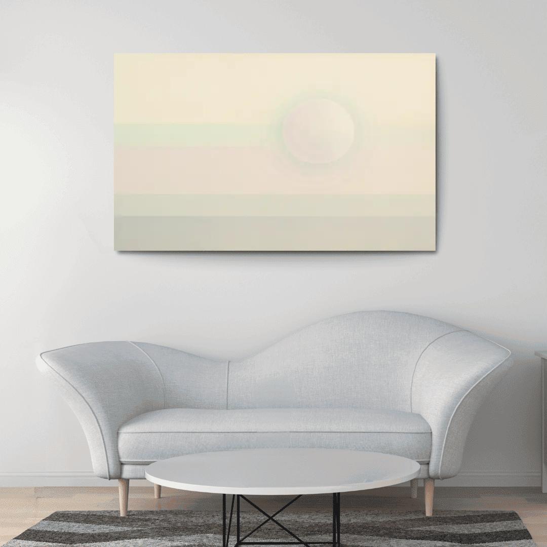 Chromatic Echoes Of Stillness art trends