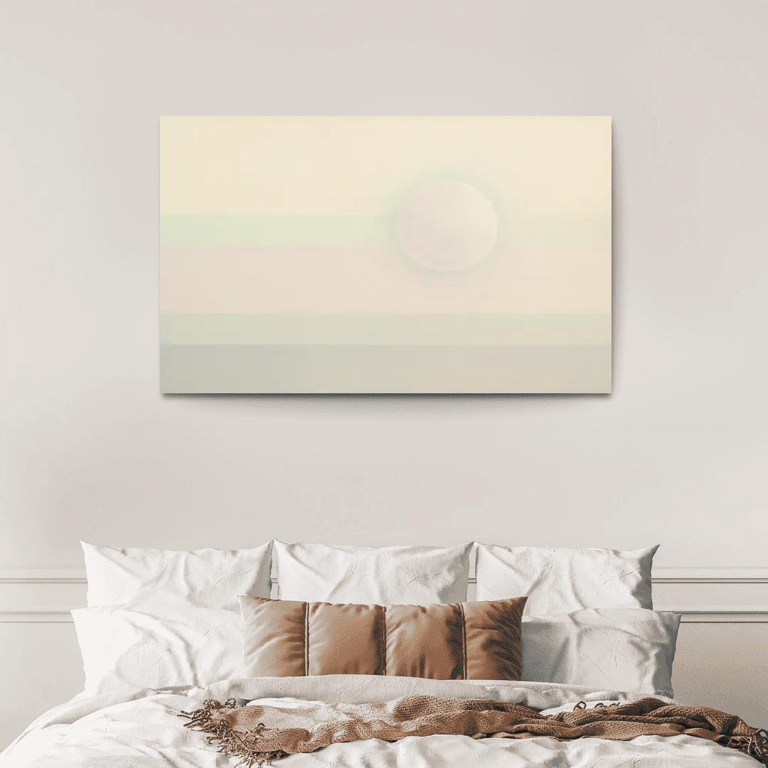 Chromatic Echoes Of Stillness art trends