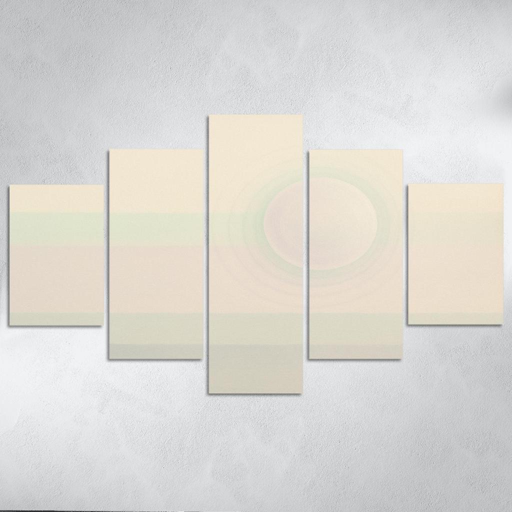 Chromatic Echoes Of Stillness art trends