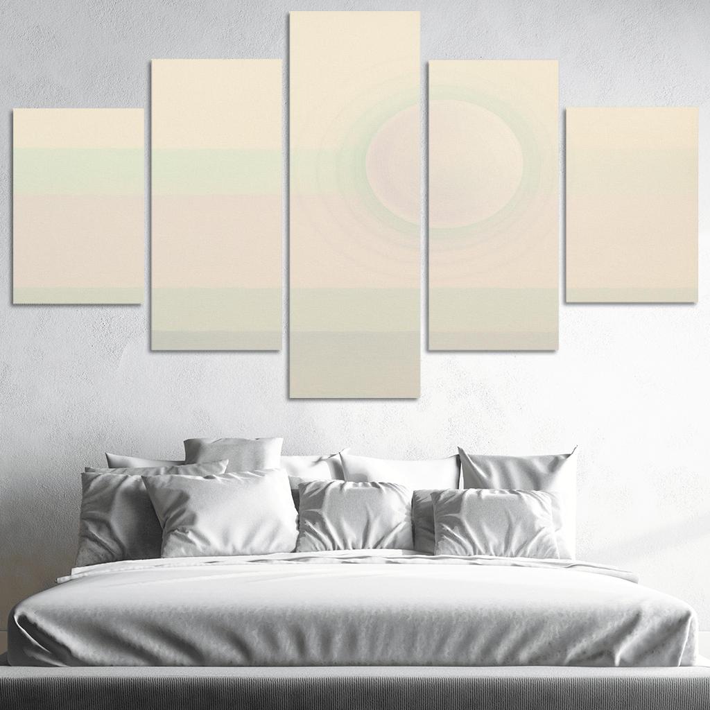 Chromatic Echoes Of Stillness art trends