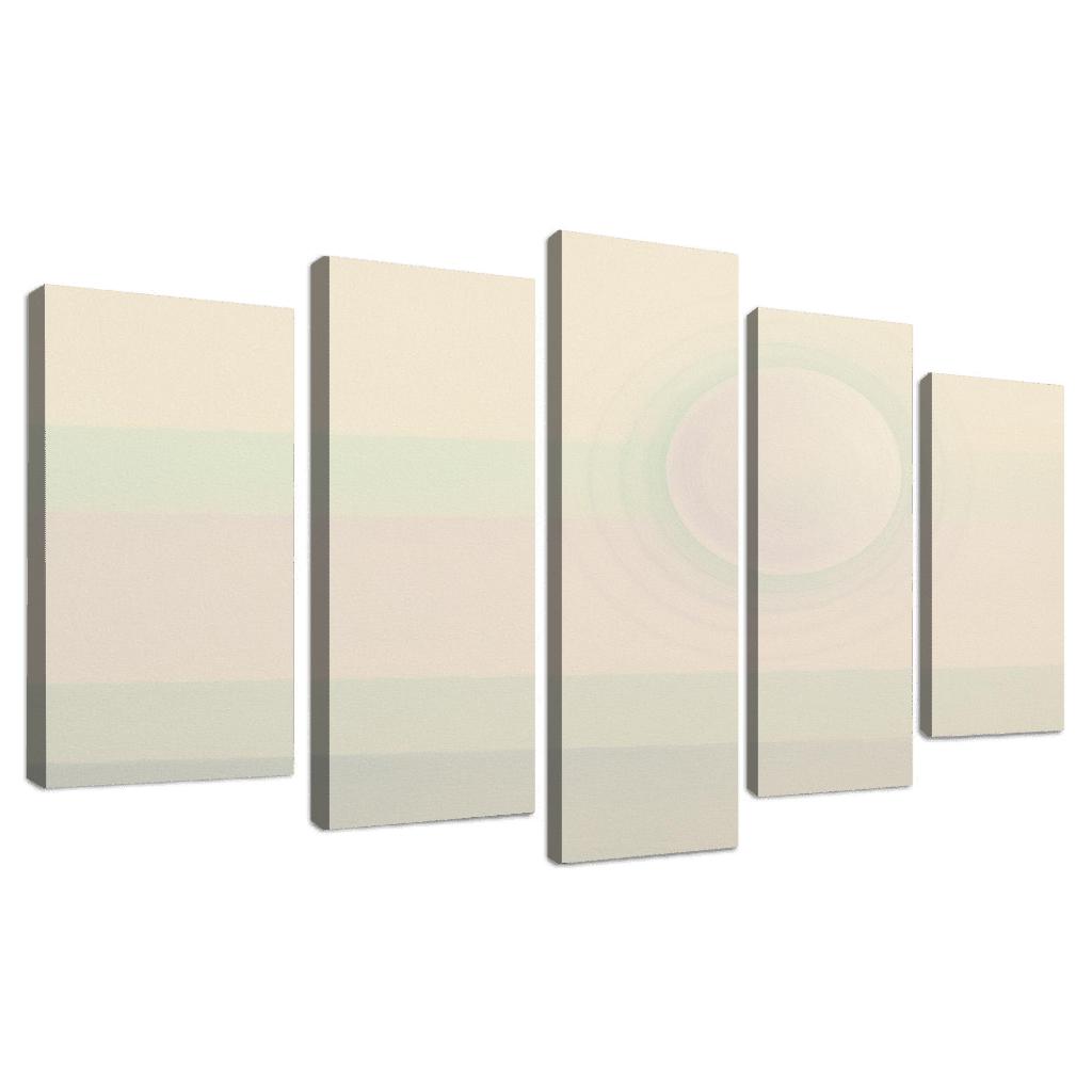 Chromatic Echoes Of Stillness art trends