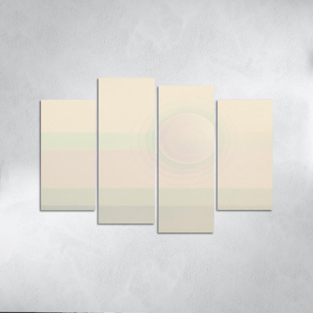 Chromatic Echoes Of Stillness art trends