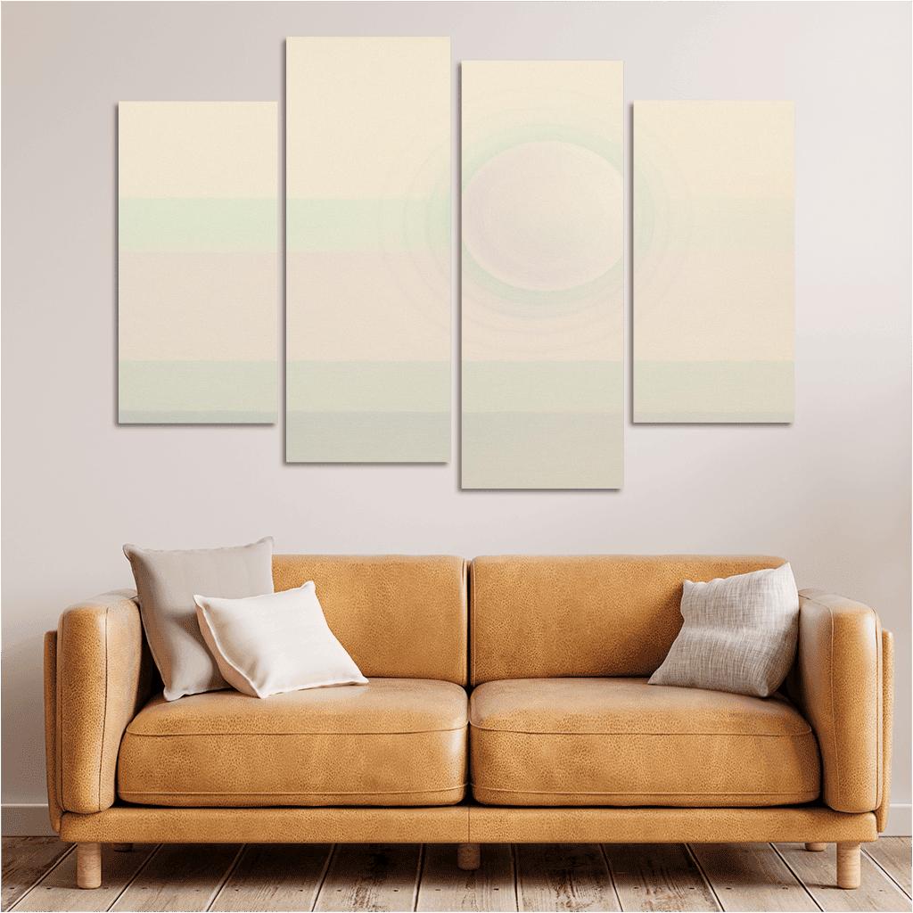 Chromatic Echoes Of Stillness art trends