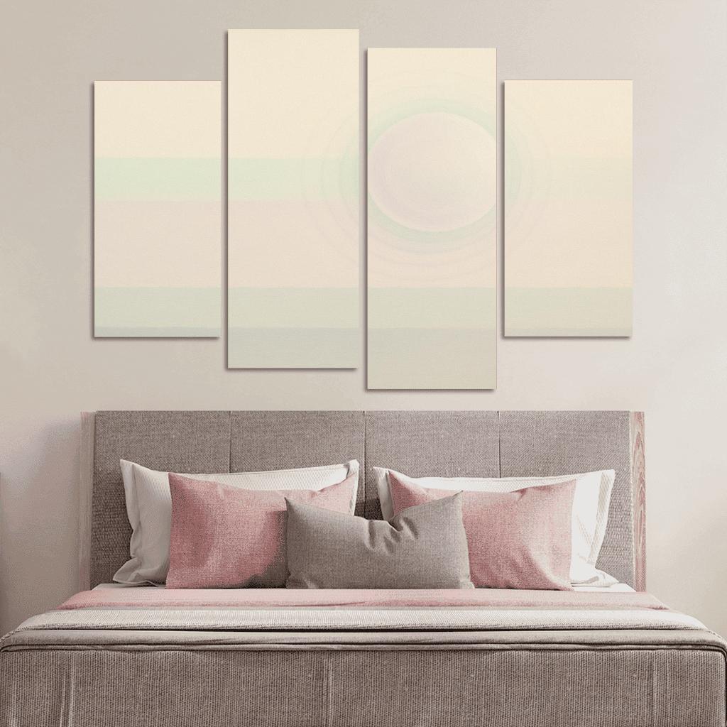 Chromatic Echoes Of Stillness art trends