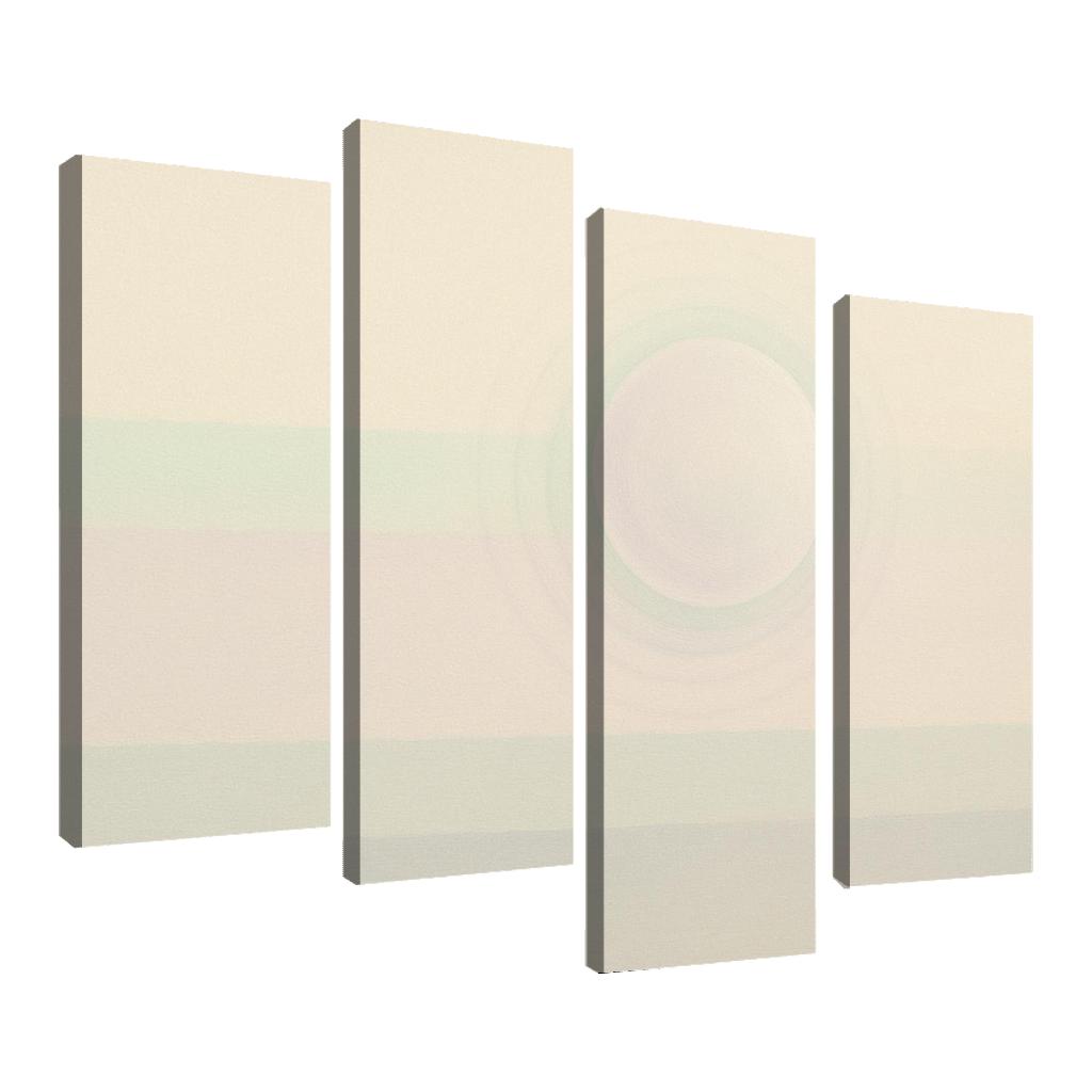 Chromatic Echoes Of Stillness art trends