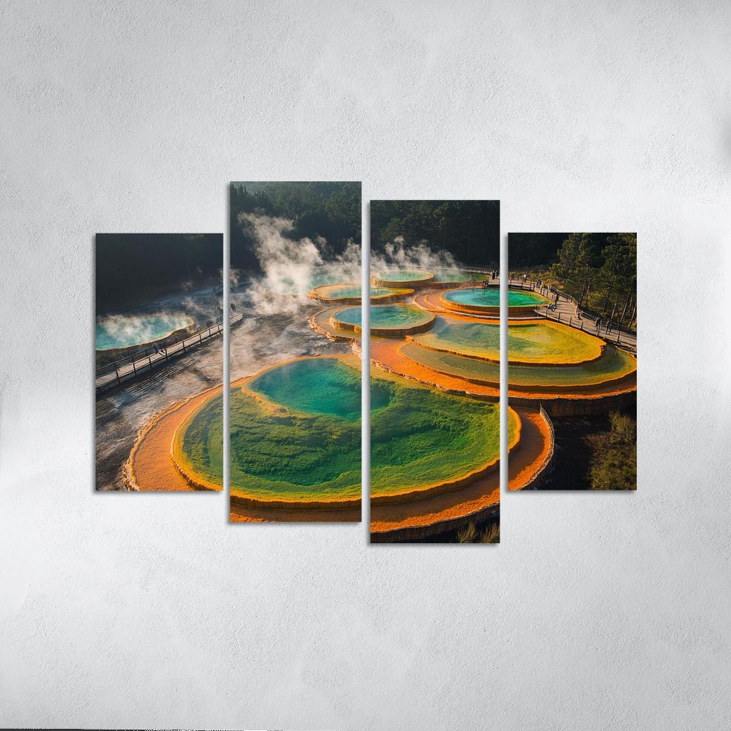 Wai O Tapu Thermal Wonderland New Zealand wall art