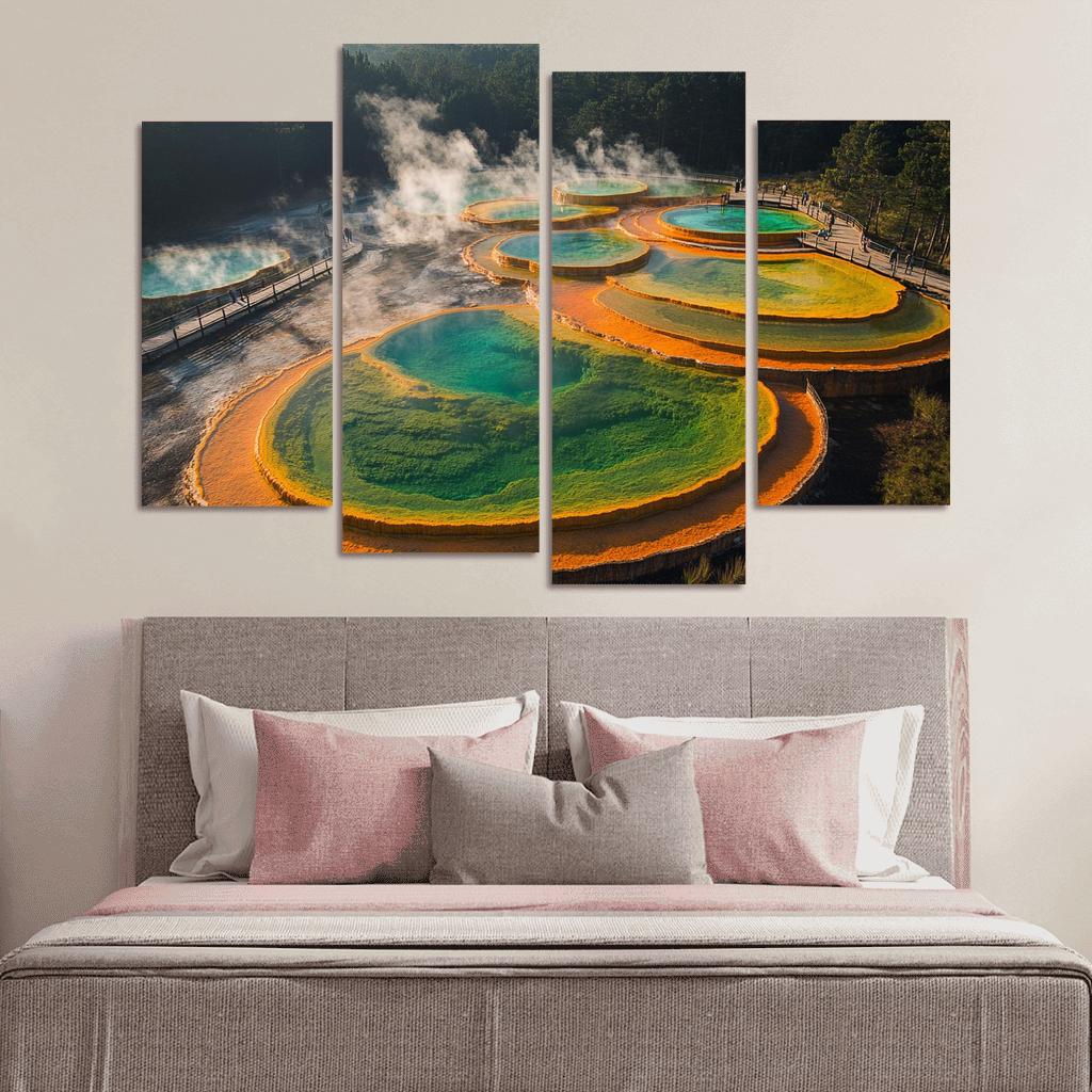 Wai O Tapu Thermal Wonderland New Zealand wall art