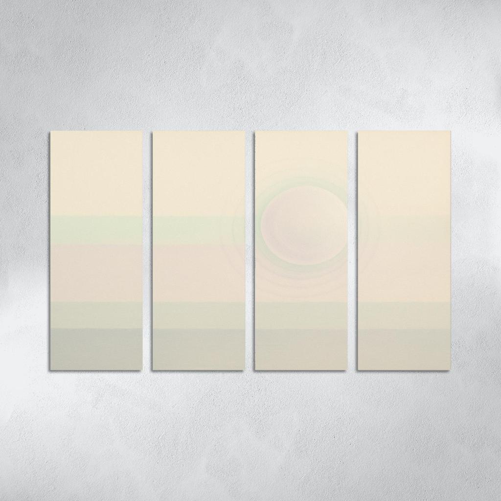 Chromatic Echoes Of Stillness art trends