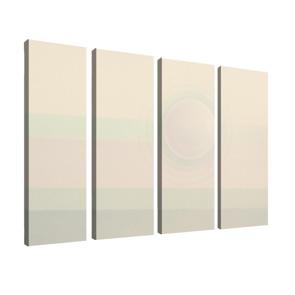 Chromatic Echoes Of Stillness art trends