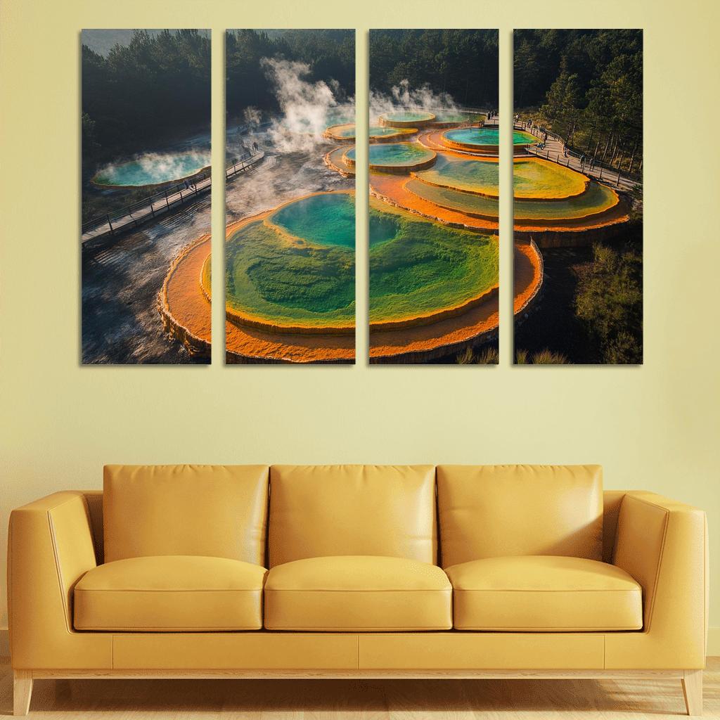 Wai O Tapu Thermal Wonderland New Zealand wall art