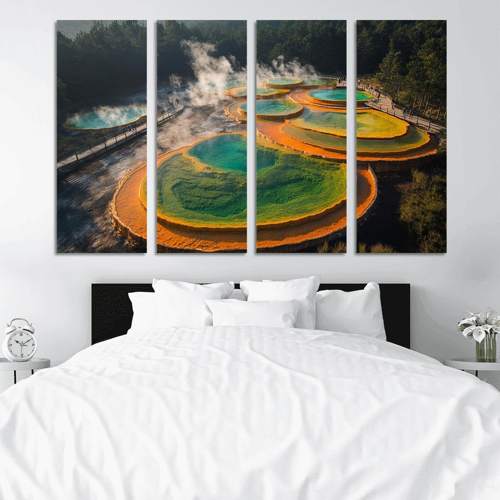Wai O Tapu Thermal Wonderland New Zealand wall art