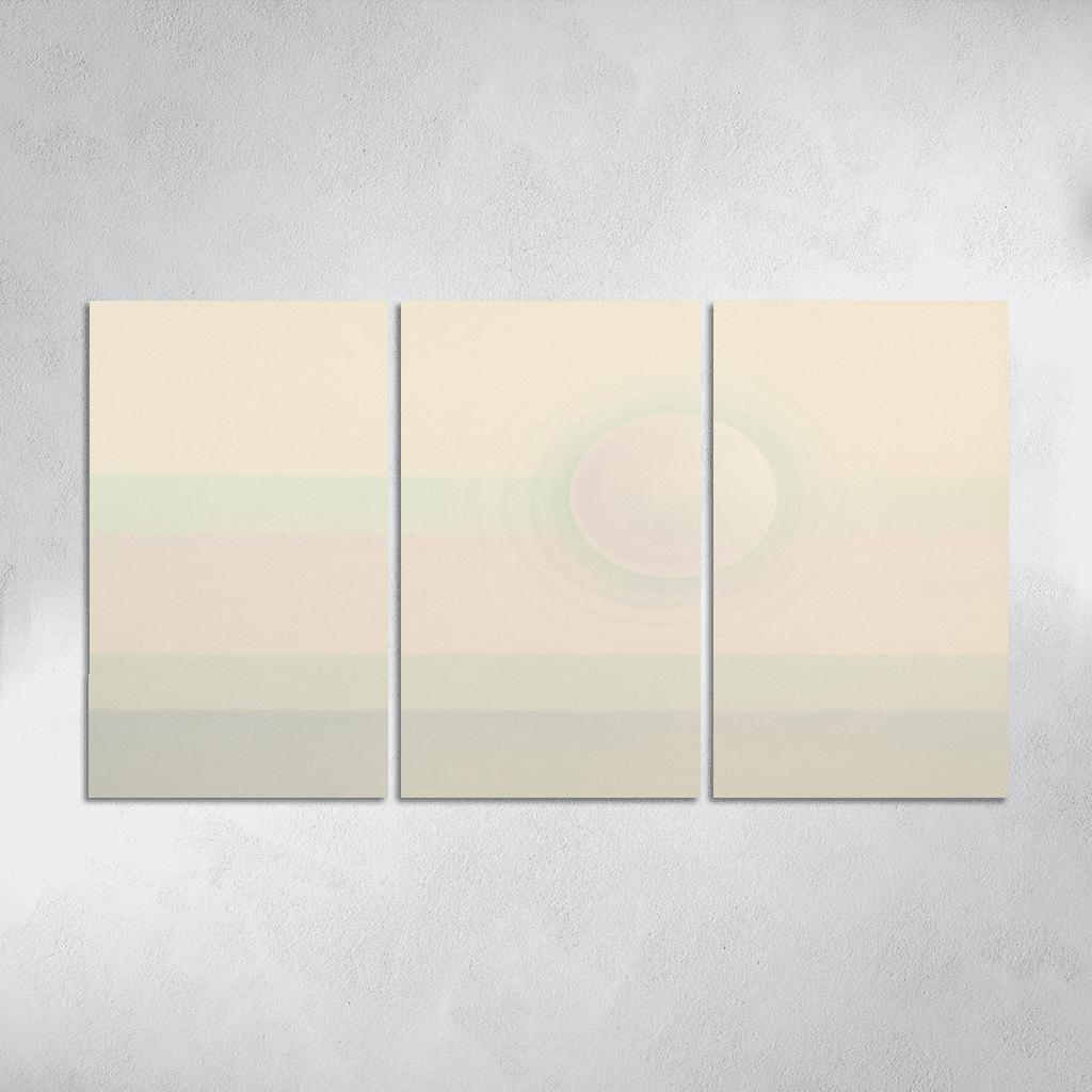 Chromatic Echoes Of Stillness art trends