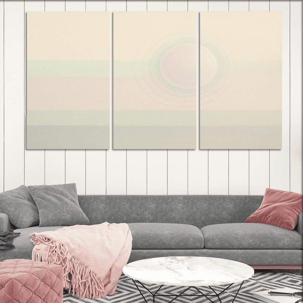 Chromatic Echoes Of Stillness art trends