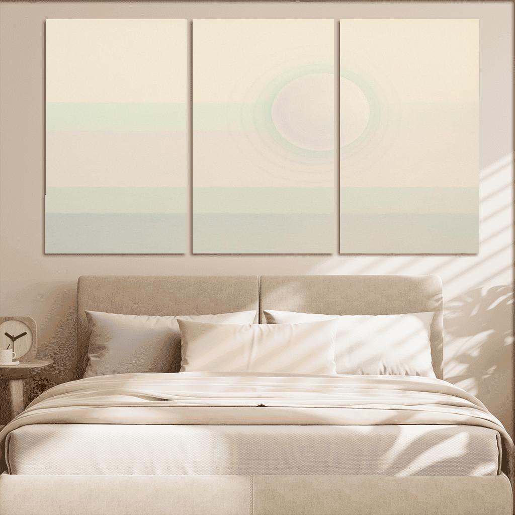 Chromatic Echoes Of Stillness art trends