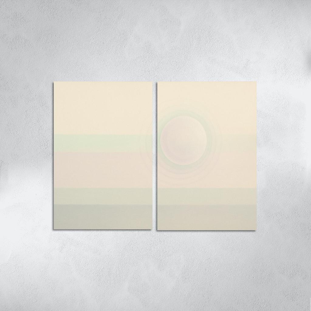 Chromatic Echoes Of Stillness art trends