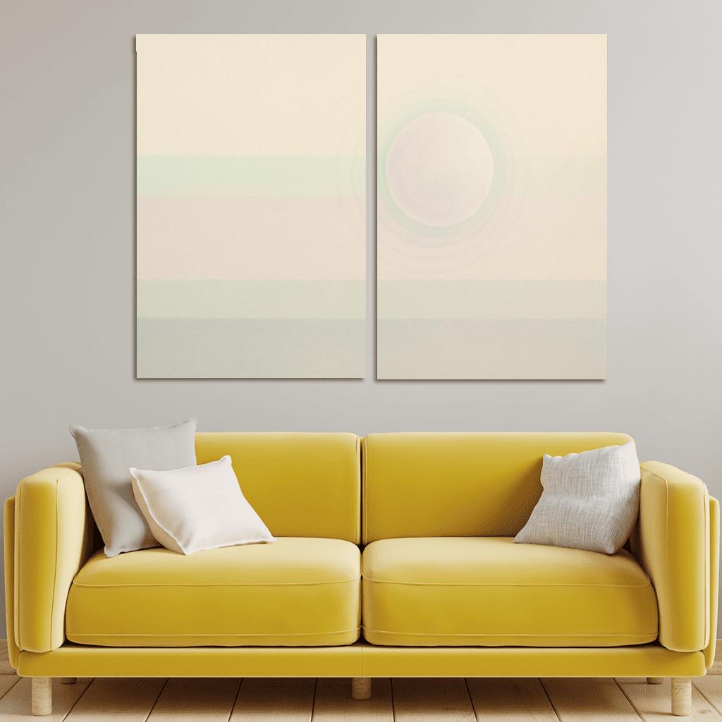 Chromatic Echoes Of Stillness art trends