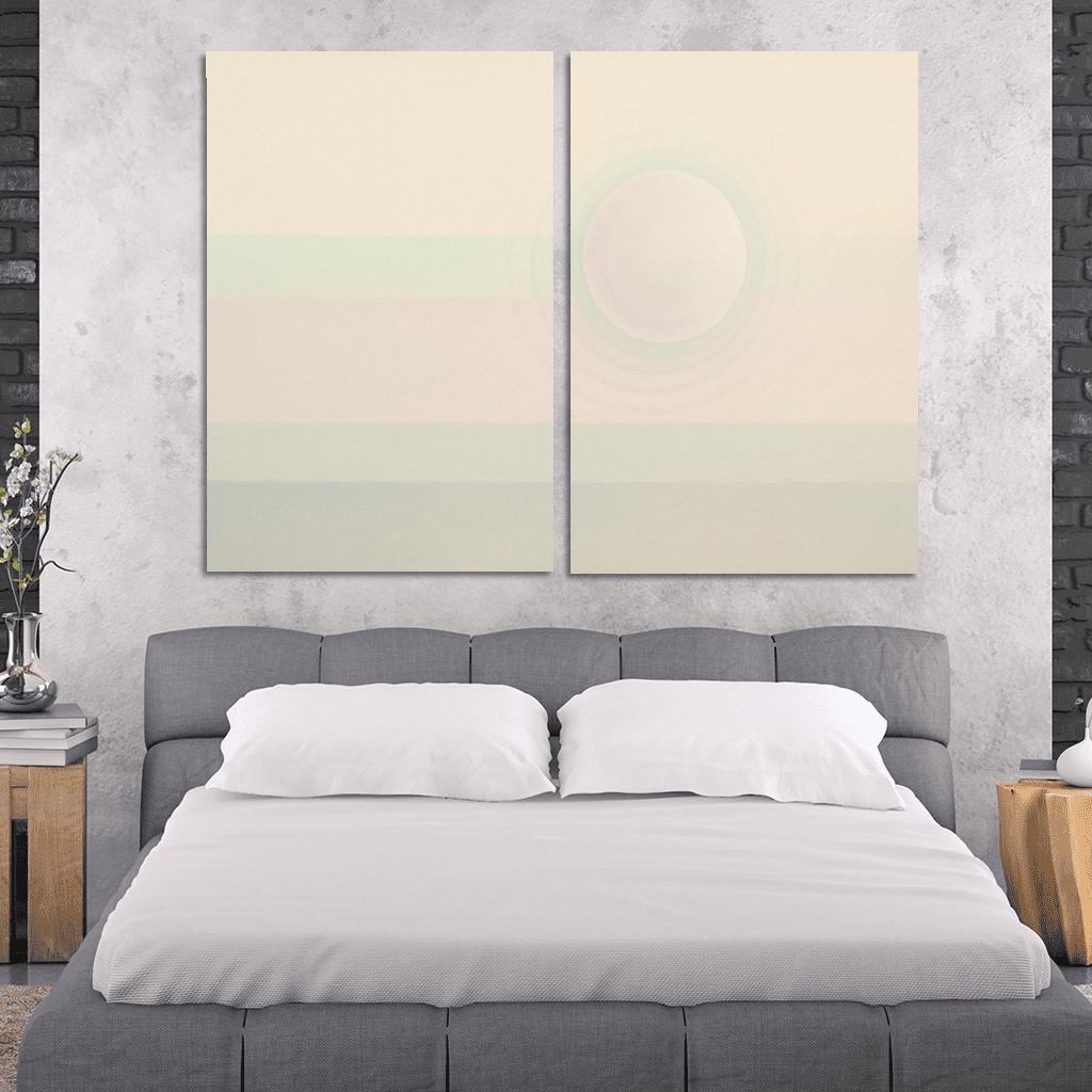 Chromatic Echoes Of Stillness art trends