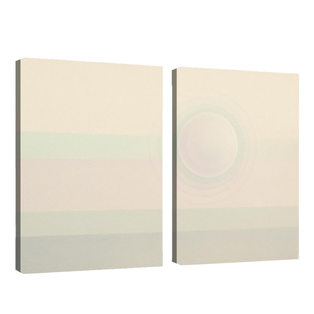 Chromatic Echoes Of Stillness art trends