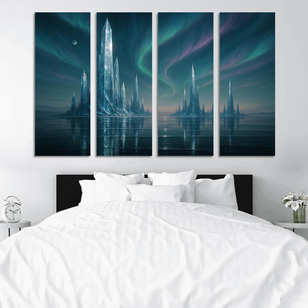 Aurora Tidal Spires decor