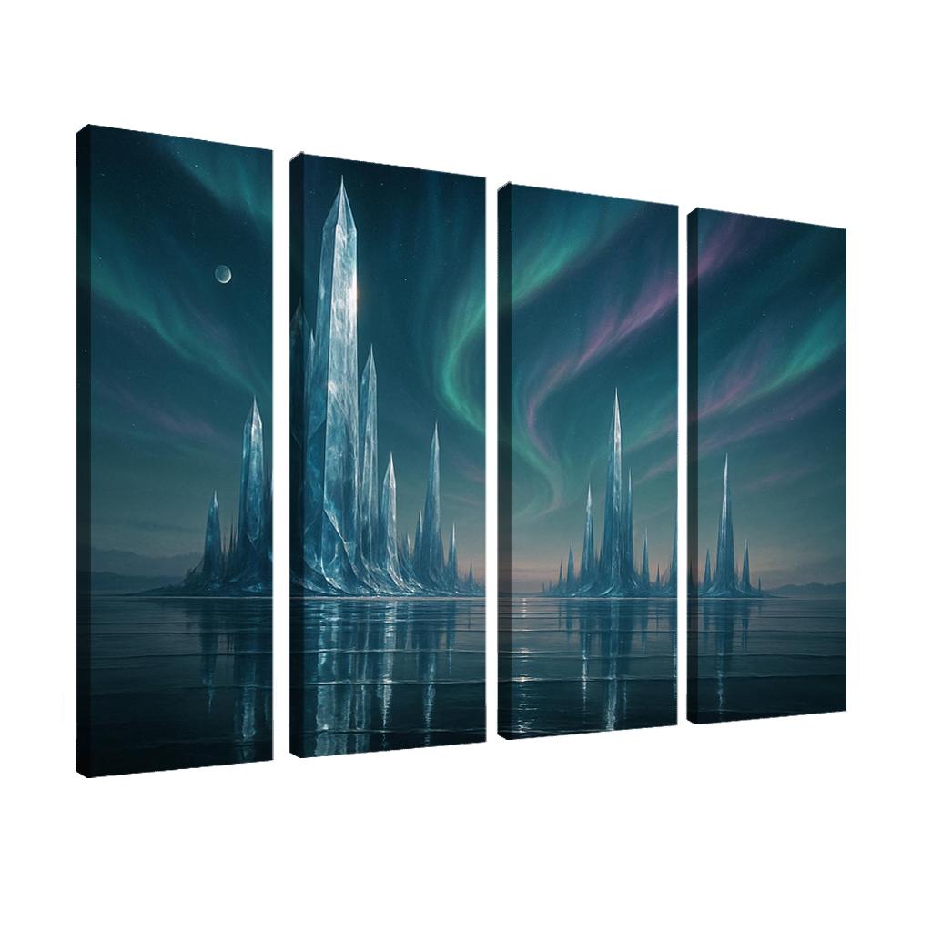 Aurora Tidal Spires decor