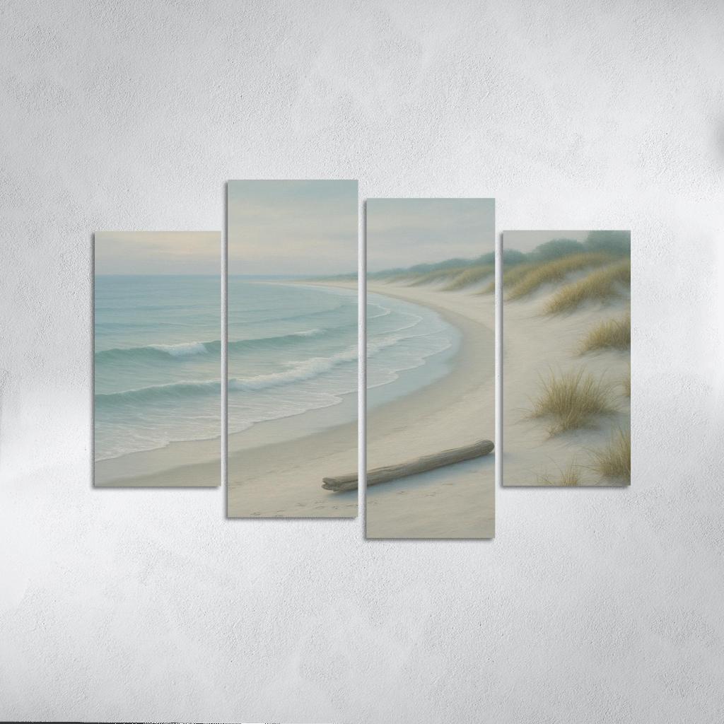 Silver Dune Whisper Shore wall art