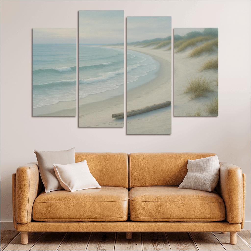 Silver Dune Whisper Shore wall art