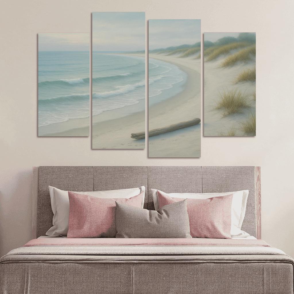Silver Dune Whisper Shore wall art