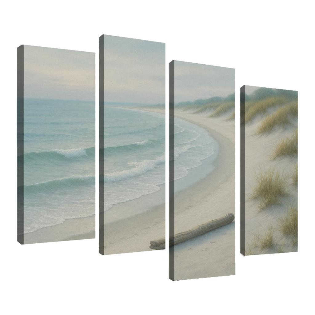 Silver Dune Whisper Shore wall art