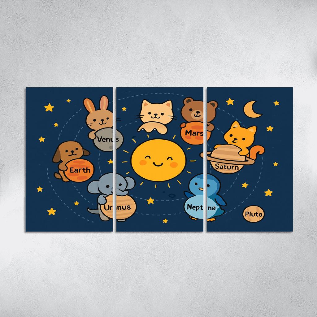 Planet Pals Orbit Day decor