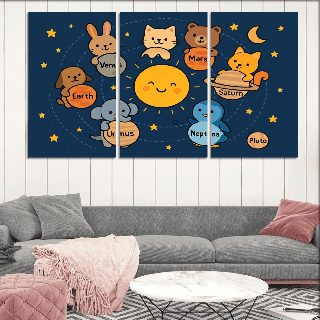 Planet Pals Orbit Day decor